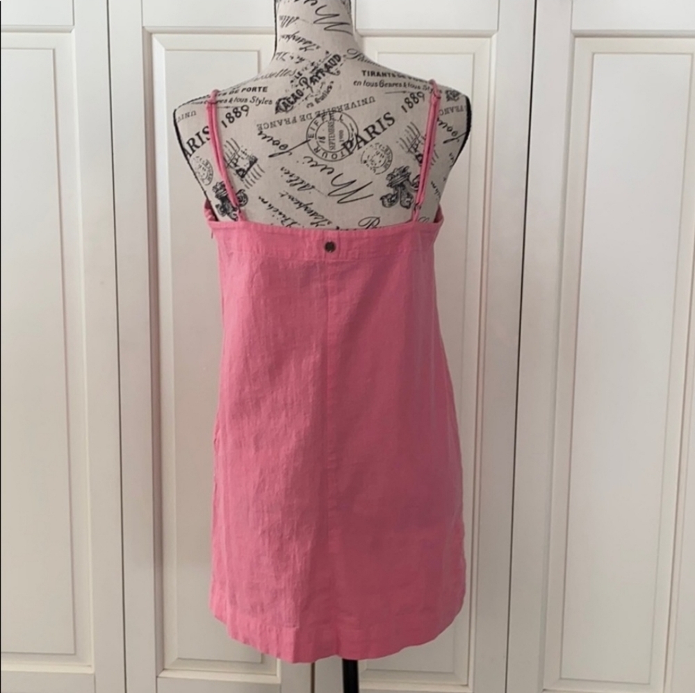 Billabong Sunset A-Line Cotton Mini Dress - Picture 14 of 16